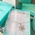 Tiffany Six Pointed Star Pendant Sterling Silver