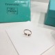 Tiffany T Wire Ring 18k Rose Gold