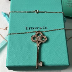 Tiffany & Co. Gold For W Large Necklace Jewelry
