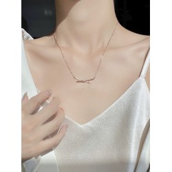 Tiffany & Co. Gold diamond Necklace For W Jewelry
