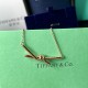 Tiffany & Co. Gold diamond Necklace For W Jewelry
