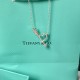 Tiffany & Co. Paloma Picasso 925 Silver Small Necklace For W Jewelry