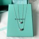 Tiffany & Co. Silver Doudou Large size Necklace For W Jewelry