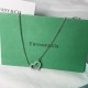 Tiffany & Co. Silver For W Necklace Jewelry