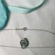 Tiffany & Co.Pink Love Necklace For W Pendant Jewelry