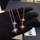 APM Monaco 925 Double Meteor Necklace W Jewelry