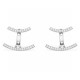 APM Monaco 925 Silver Ear Stud Earrings For W Jewelry