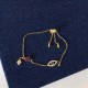 APM Monaco 925 Silver Glod Lucky Bracelet JewelryFor W