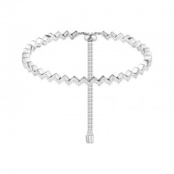 APM Monaco 925 Silver Simple Necklace W Jewelry