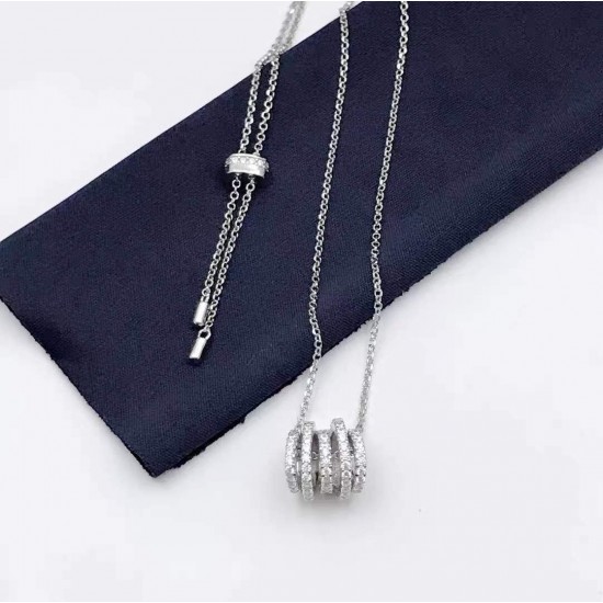 APM Monaco 925 Silver Small Waist Necklace W Jewelry