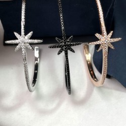 APM Monaco Black Diamond Bracelet W Jewelry