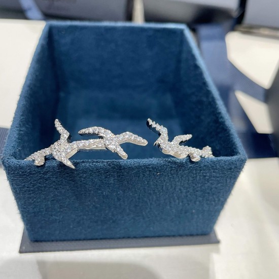 APM Monaco Diamond Swallow Bracelet W Jewelry