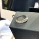 APM Monaco Double Drop Ring W JewelryA18277OX