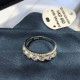 APM Monaco Double Drop Ring W JewelryA18277OX