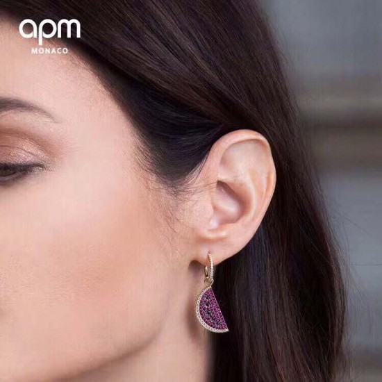 APM Monaco Gold Earring For W Jewelry