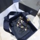 APM Monaco Gold Lucky Earrings For W Jewelry