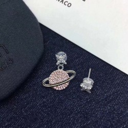 APM Monaco Gold Pendant Earrings For W JewelrySuit 