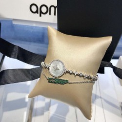 APM Monaco Mal Silver Star Bracelet For W Jewelry