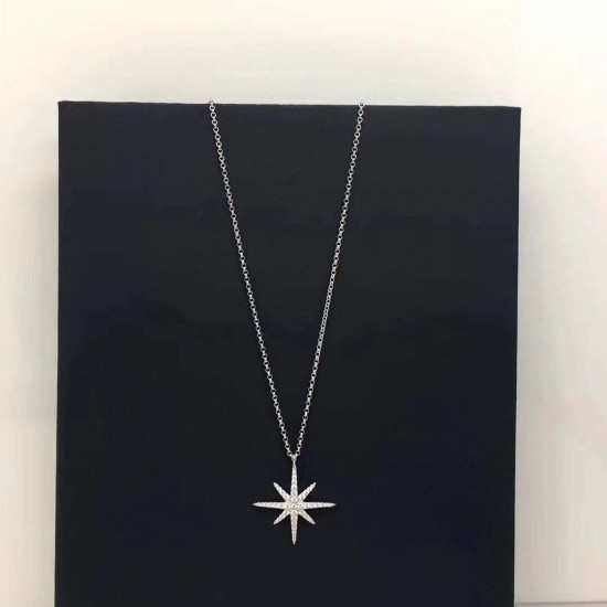 APM Monaco Meteorites Silver Pendant W Jewelry