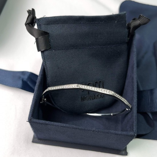 APM Monaco Octagonal Diamond Bracelet W Jewelry