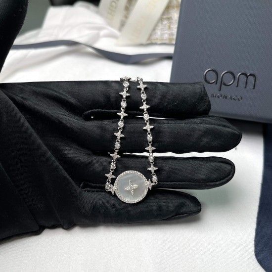 APM Monaco Pearl Shell Bracelet W Jewelry