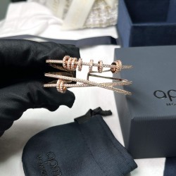 APM Monaco Rose Gold Bracelet W Jewelry