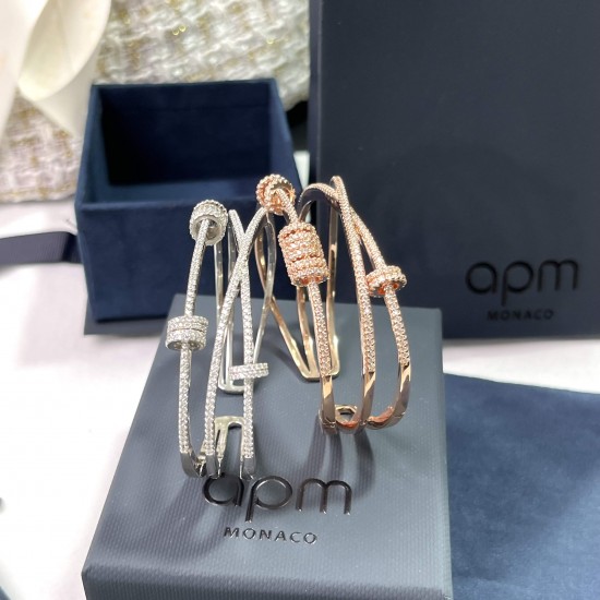 APM Monaco Rose Gold Bracelet W Jewelry