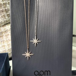 APM Monaco Rose Gold Necklace JewelryFor W 