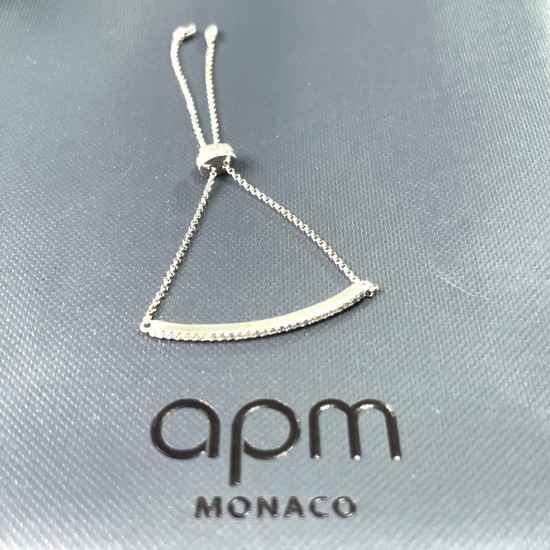 APM Monaco Silver Bracelet W Jewelry