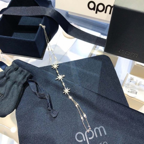 APM Monaco Silver Double Meteor Bracelet W Jewelry