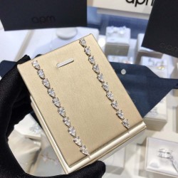 APM Monaco Silver Eardrop For W Jewelry