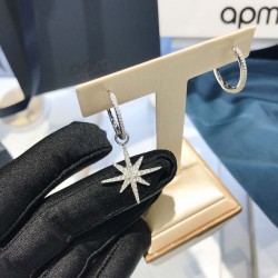 APM Monaco Silver Meteor Earrings For W Jewelry