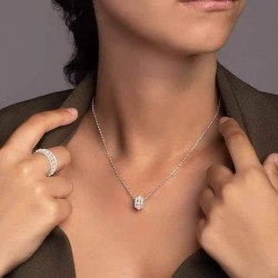 APM Monaco Silver Small Waist Pearl Necklace W Jewelry