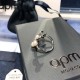 APM Monaco Silver Starmoon Freshwater Pearl Ring W Jewelry