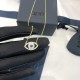 APM Monaco The Devils Eye Clavicle chain Necklace W Jewelry