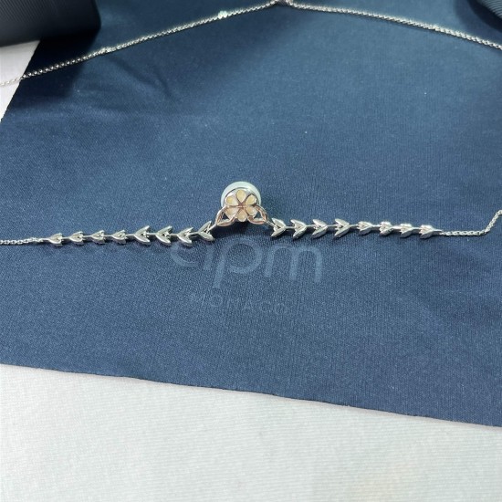 APM Monaco Wheat Pearl Necklace JewelryFor W