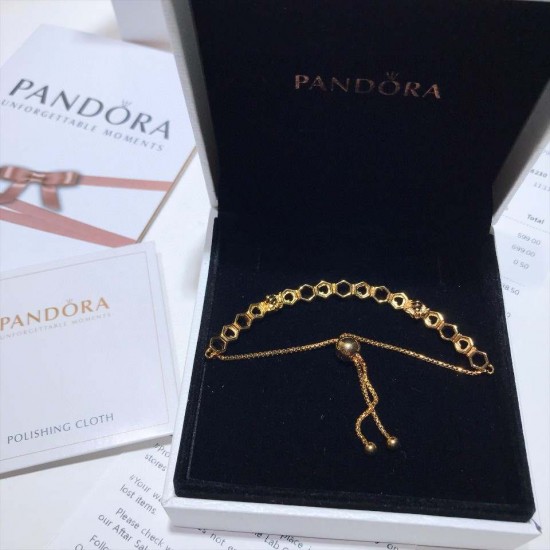 APM x Pandora Gold Bracelet For W Jewelry