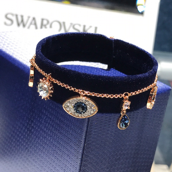 Swarovski evil eye jewelry,evil eye symbol,evil eye bracelet  for mother's day