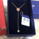 Swarovski Swarovski lucky word Necklace Valentine's Day gift for girlfriend limited to 5539899