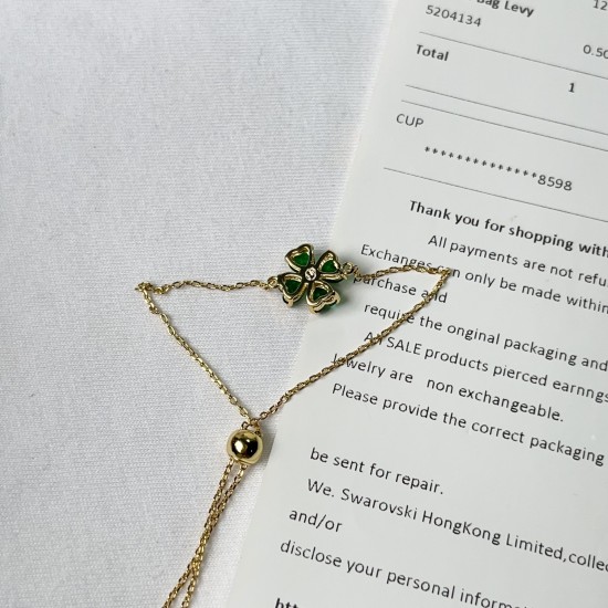 Swarovski Ldyllia Four-Leaf Clover Bracelet For W Jewelry 5666585
