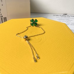 Swarovski Ldyllia Four-Leaf Clover Bracelet For W Jewelry 5666585 
