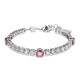 Swarovski Matrix Tennis Bracelet For W Jewelry 5666421