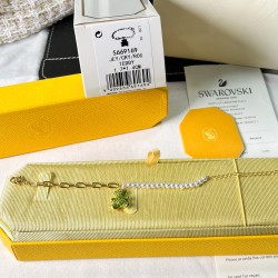 Swarovski Teddy Green Bear Pearl Bracelet For W Jewelry 5669167 
