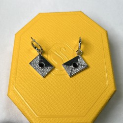 Swarovski Letra Mini Envelope Earrings For W Jewelry 5665864 
